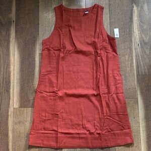Old Navy Rust Sleeveless Dress